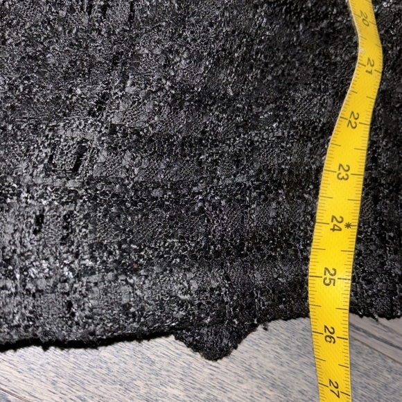 Zara TEXTURED WEAVE OVERSIZED WOOL BLEND JACKET - Picture 10 of 17